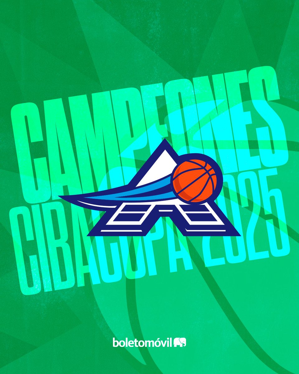 boletomovil's tweet image. ¡Astros es campeón de la CIBACOPA! 🏆
Felicidades a todos en la institución por este campeonato. 👊🔥
Otro título más #ConElElefante. 💚