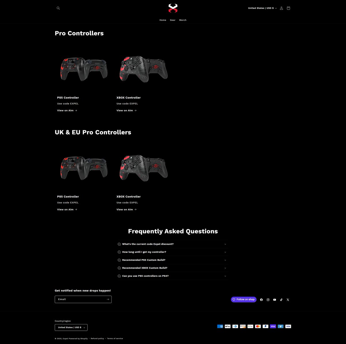 iamExpel's tweet image. In the last 5 months, I've used my website to drive over $300K in affiliate link / partner sales.
This has been a game changer for my brand leverage. I recently decided to revamp the site, to make it easier to navigate, and more user-friendly.
What do you think? Any questions?