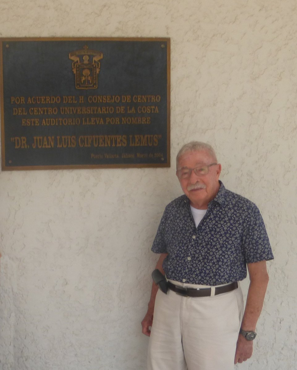 Recordamos con cariño al Dr. Juan Luis Cifuentes Lemus (1929-2025), profesor de incontables biólogas y biólogos mexicanos.