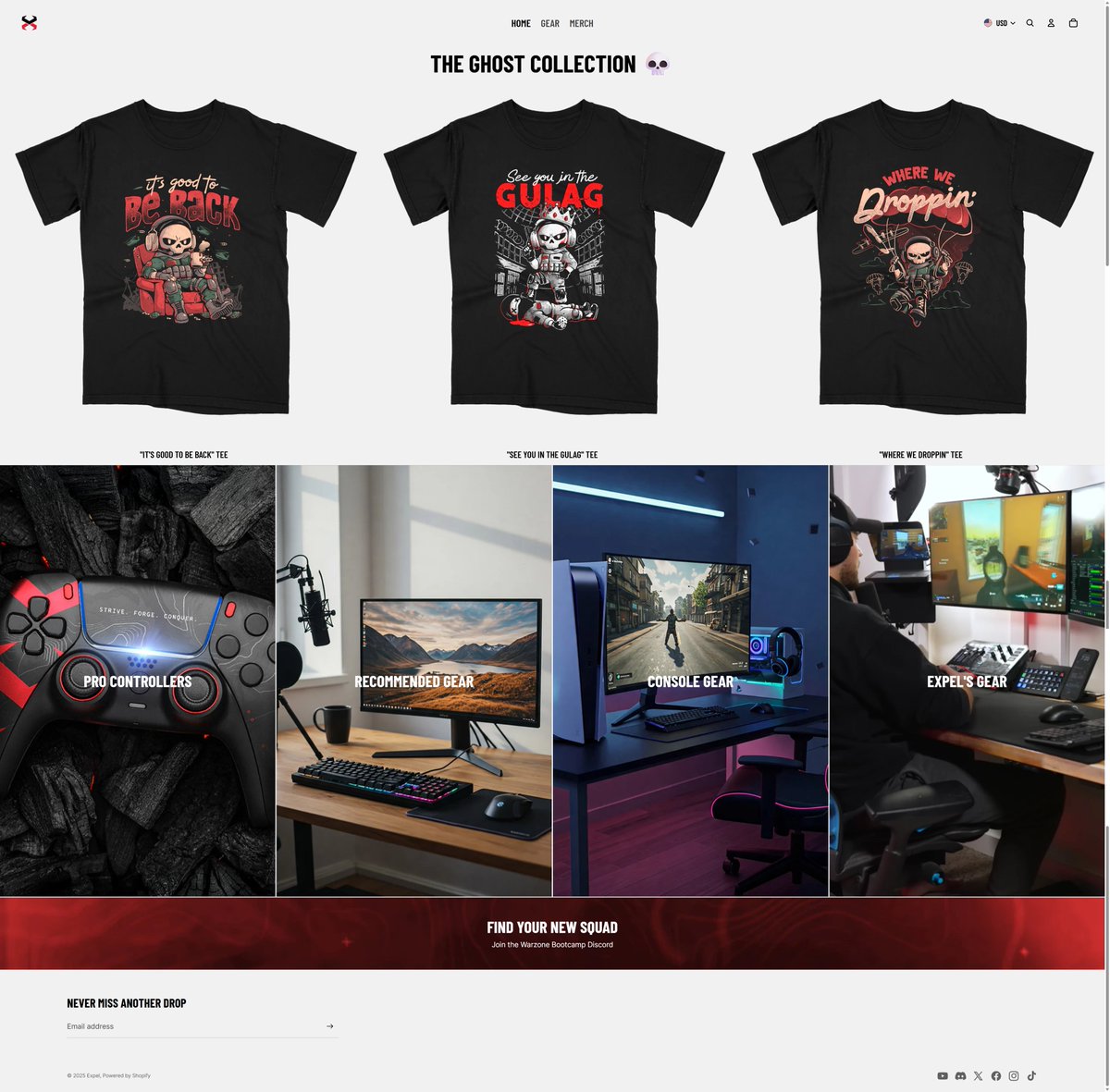 iamExpel's tweet image. In the last 5 months, I've used my website to drive over $300K in affiliate link / partner sales.
This has been a game changer for my brand leverage. I recently decided to revamp the site, to make it easier to navigate, and more user-friendly.
What do you think? Any questions?