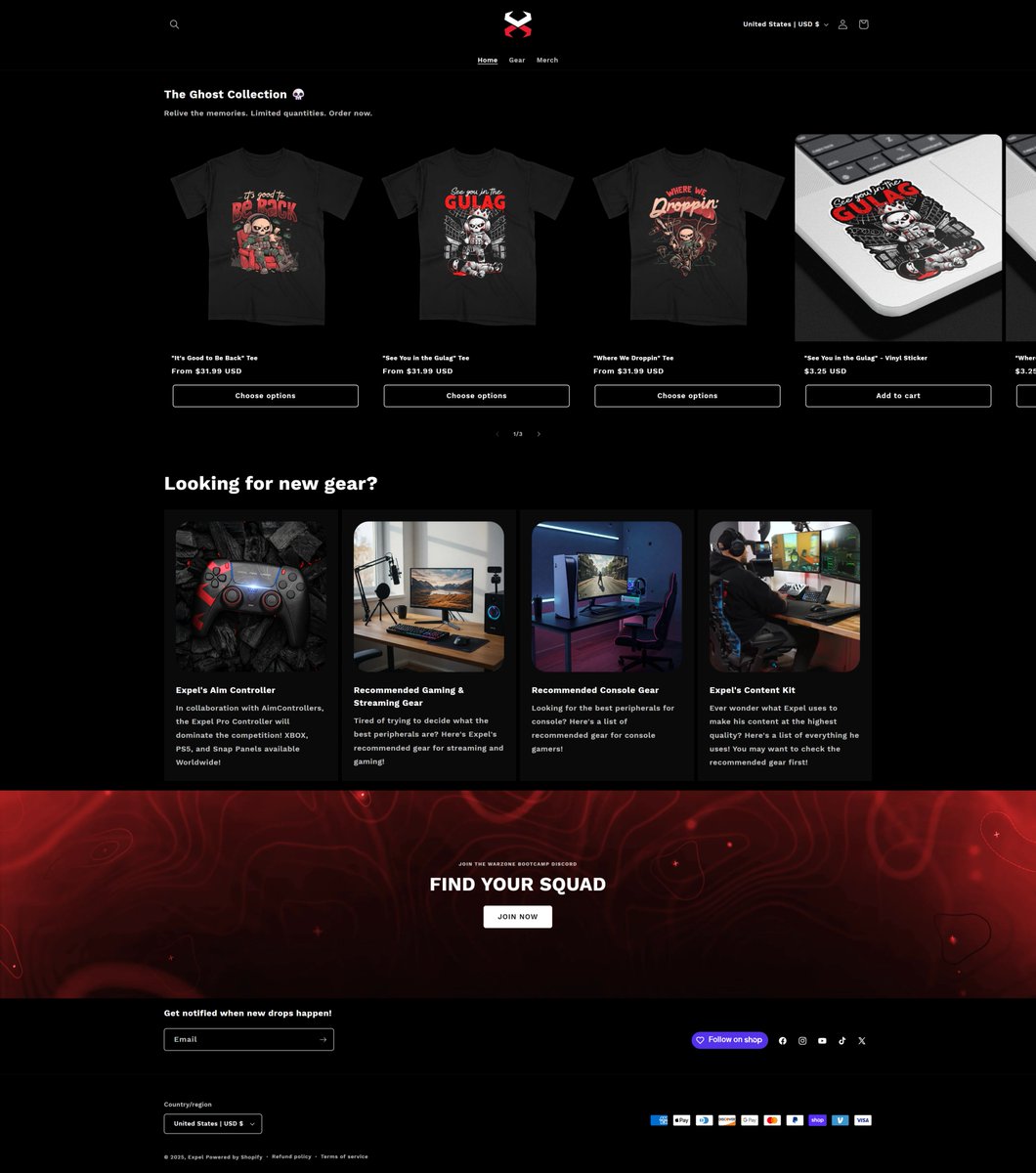 iamExpel's tweet image. In the last 5 months, I've used my website to drive over $300K in affiliate link / partner sales.
This has been a game changer for my brand leverage. I recently decided to revamp the site, to make it easier to navigate, and more user-friendly.
What do you think? Any questions?