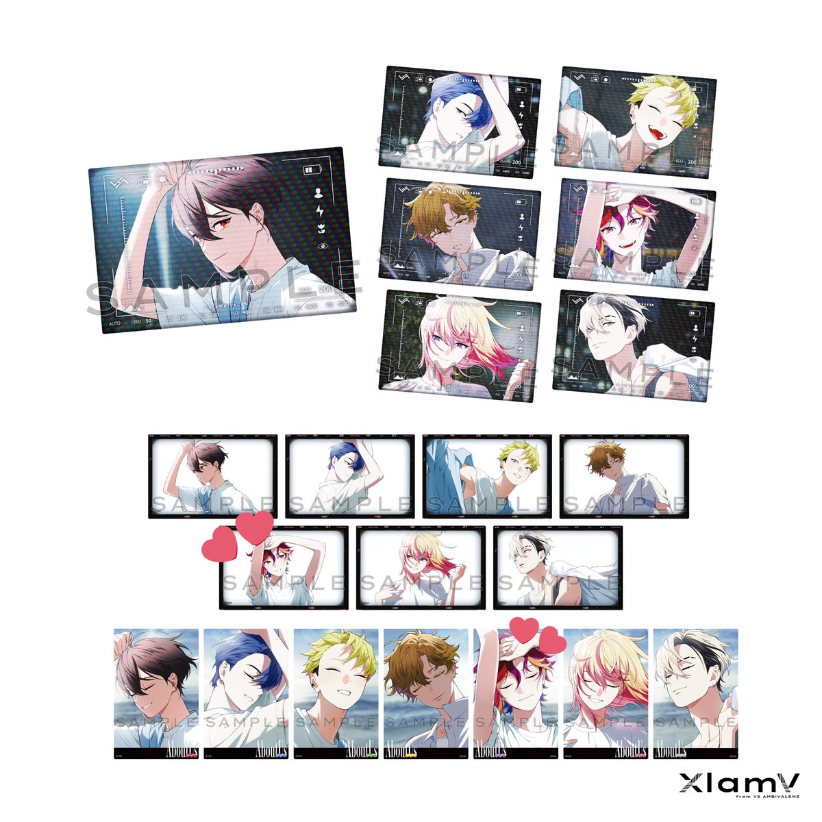 ビバレン XlamV 39YEAH↗︎ サクヤ まとめ売り おまけ付き