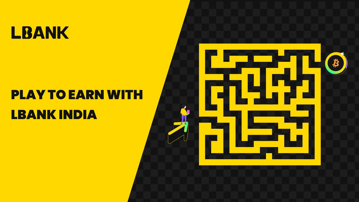 LBankSouthAsia's tweet photo. 🧩Play to Earn with #LBankIndia 

💰Solve the maze & stand a chance to WIN $100 (₹8000+)

🗓 Duration: 2nd July – 9th July 2025

🎁Prize Pool: $100 (₹8000+)  for 5 lucky winners

📋Tasks to Participate:

✅ Follow us on Twitter  @LBankIndia 
✅ Repost & tag 3 friends
✅ Follow us on Instagram  https://t.co/loqk4ogyeQ

🔥Solve the maze and drop your answers in the comments!  

#PlayToEarn #CryptoRewards #GiveawayIndia #Giveaway #Airdrop #AirdropAlert