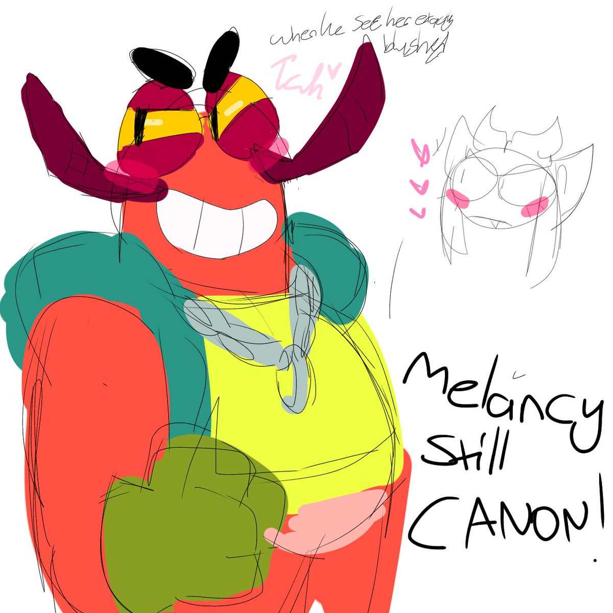 lurinnay's tweet photo. #melodiexclancy #melancy https://t.co/KFZinQoIxb