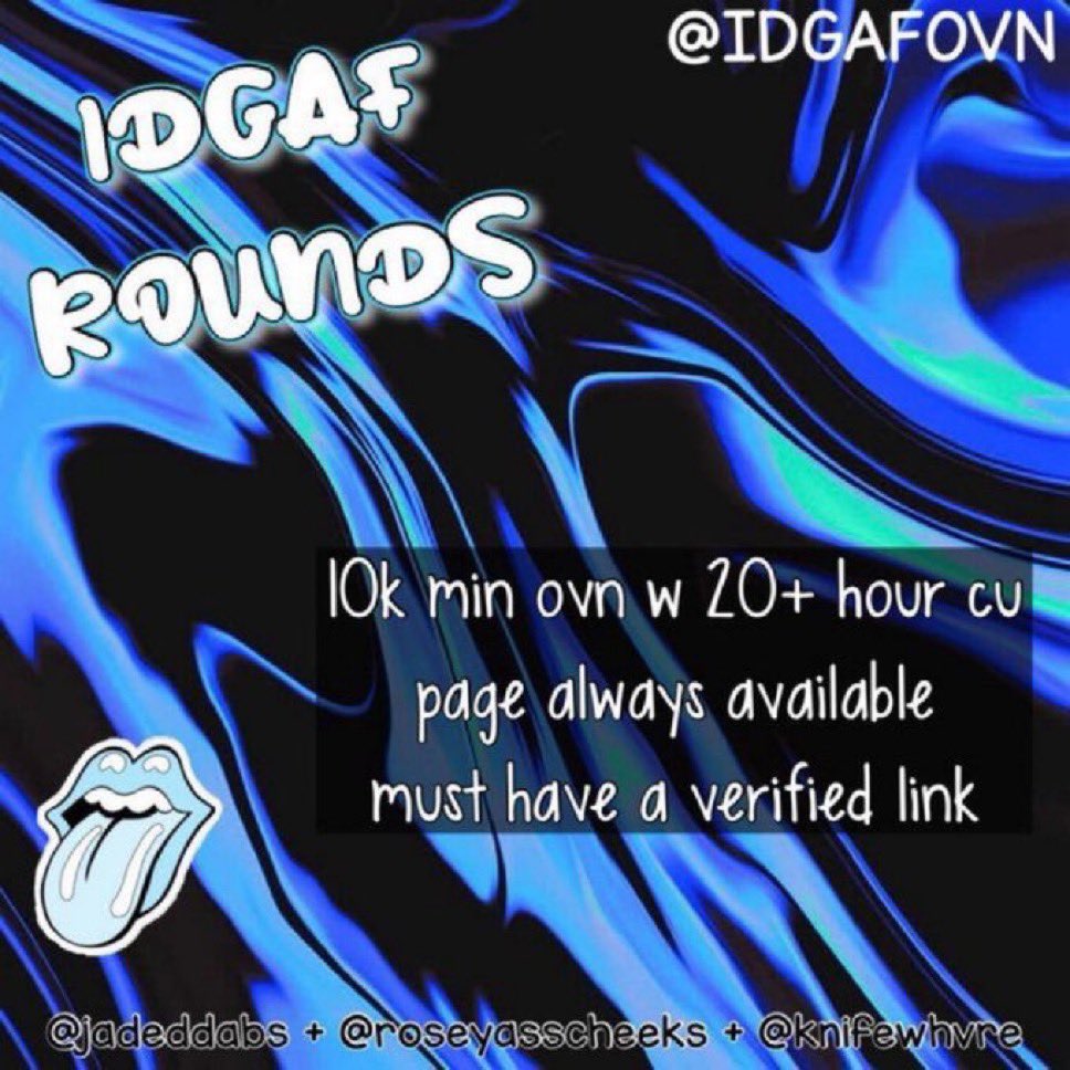 💌DM <a href="/IDGAFOVN/">🩵IDGAF RNDS🩵</a> TO JOIN🩵