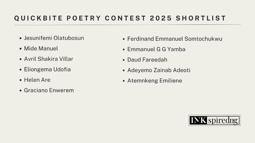 JB_INKspired's tweet image. We pruned the list, 11 poets made it. We're close to the finish line