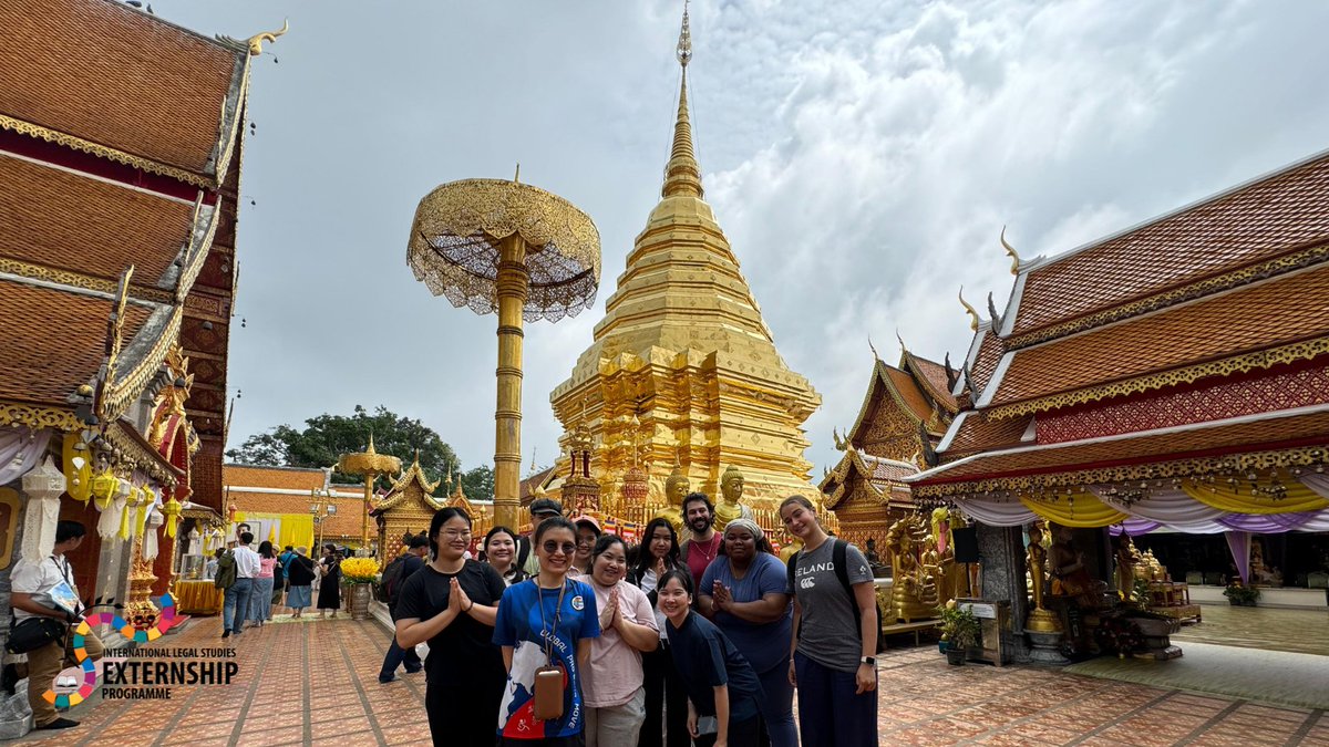 BABSEACLE Concludes Its June 2025 International Legal Studies Externship Program

Four weeks in Chiang Mai, students from inside and outside law schools engaged in legal education, access to justice initiatives &amp; seminars—gaining practical exposure to the global legal community.