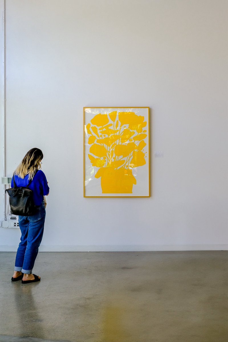 Daytime (2025) - silkscreen print