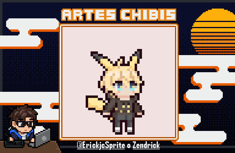 ErickjcSprite's tweet image. ✨Chibi Dinamarca 2✨
Para @NerumyVT y su amigo @dithyz
Muchas gracias neru por pasar al strim y ver el progreso del arte
PD: pensé que tu amigo era minita por un momento jaja 

Pueden escribirme al DM para poder enviar los Chibis
#pixelart #art #Vtuber #dinamicas #chibiart