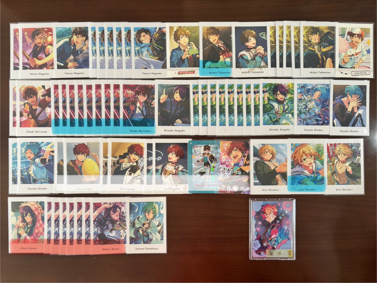 ponu_fa_'s tweet photo. あんスタ 交換
ぱしゃっつ ぱしゃこれ

譲＊英智.渉.桃李.弓弦.北斗.スバル.真.真緒.鉄虎.千秋.忍.奏汰.一彩.藍良.マヨイ https://t.co/lYiKTIm1fi