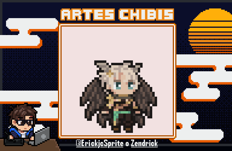 ErickjcSprite's tweet image. ✨Chibi Dinamarca 2✨
Para @NerumyVT y su amigo @dithyz
Muchas gracias neru por pasar al strim y ver el progreso del arte
PD: pensé que tu amigo era minita por un momento jaja 

Pueden escribirme al DM para poder enviar los Chibis
#pixelart #art #Vtuber #dinamicas #chibiart