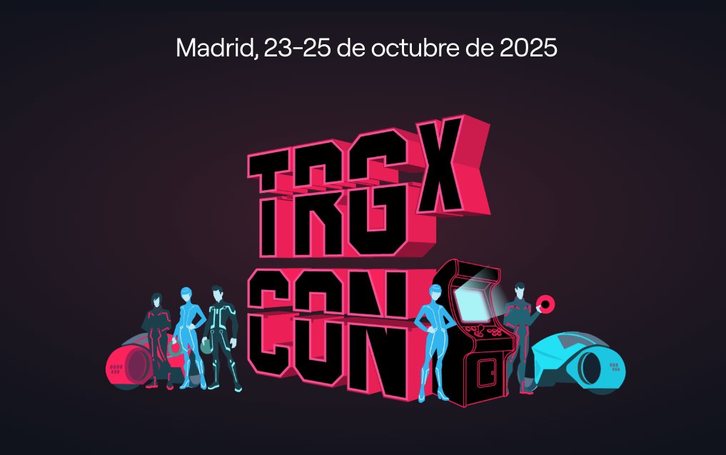 🚨 ÚLTIMA HORA

Para la #TRGx, mantendremos cuatro canales oficiales de información para el evento. Apúntatelos y no te pierdas nada:

X (evidentemente): x.com/tarugoconf
Bluesky: bsky.app/profile/tarugo…
Instagram: instagram.com/tarugoconf/
LinkedIn: linkedin.com/company/trgcon