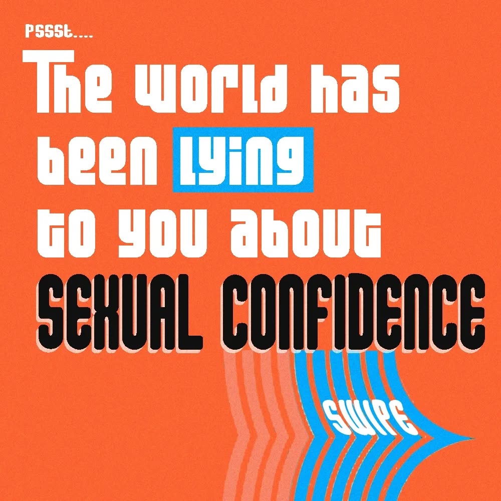 Move over, peer pressure! All we want is loouuve.. and pleasure. Sexual confidence ka trusty guide for your always varied individual intimate journeys.

Full battery top up through the link below!

#SalaahEIshq #ModernIshq 

agentsofishq.com/post/aoi-guide…