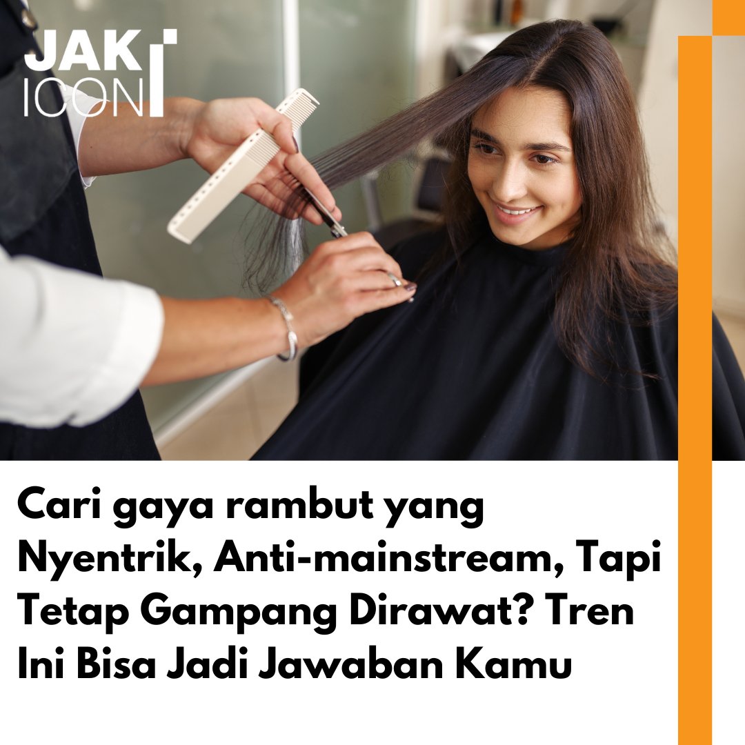 jak_icon's tweet photo. Hai, Jakizen!
Siap tampil beda di 2025? Dari bixie sampai jellyfish cut, gaya rambut tahun ini makin berani, edgy, dan penuh karakter!
Gak cuma gaya, tapi juga ekspresi diri. https://t.co/edMfUQa1nE