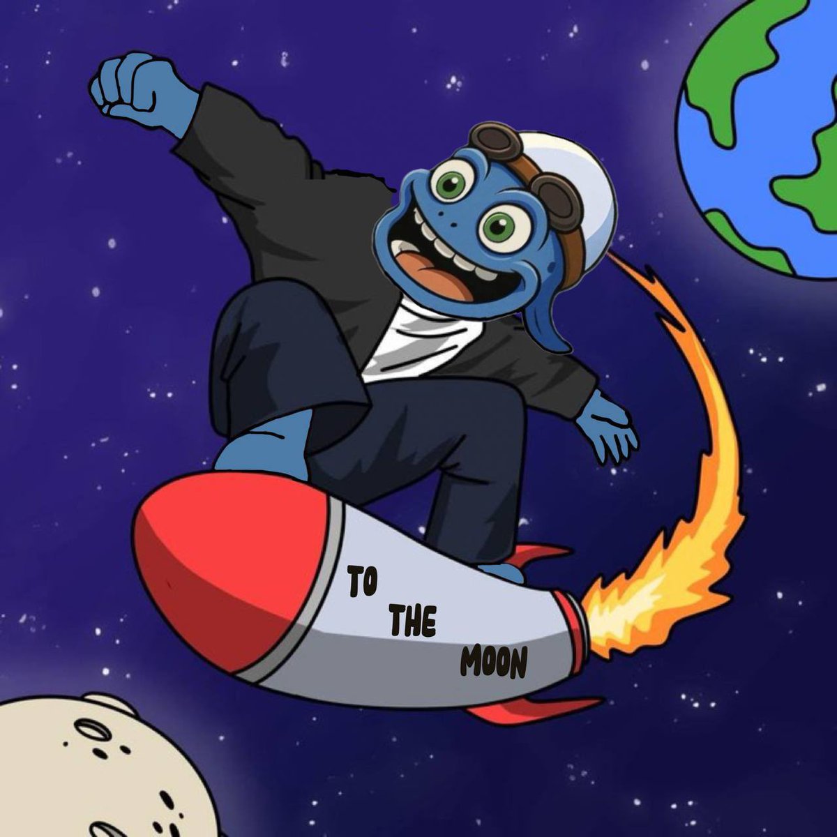 Jimoh2009k's tweet photo. @3orovik One Big Beautiful Green Candle
on Bitcoin, right now, please.
Let it melt shorts and awaken the altcoin beasts 🐸🔥

Starting with $CRAZY — the meme king ready to 
run.

@crazy_frog_erc 

CA: 0x0A6fb262D4581129f7f3FF1690f72a1A27Bc930E https://t.co/2gPOewaFoc
