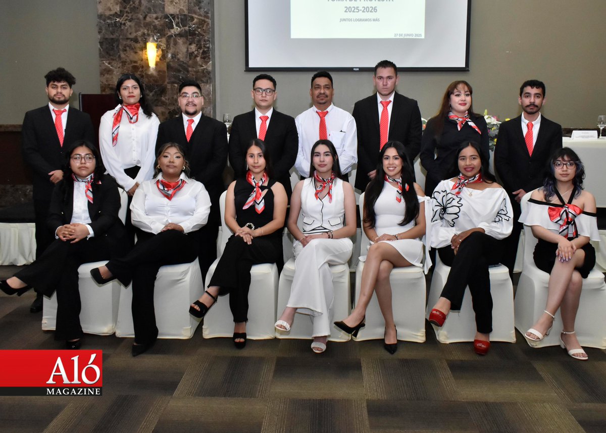 Integrantes del Colegio de Contadores Públicos de Pto. Peñasco instalaron nuevo Consejo Directivo, presidiendo por Gerardo Suárez García, María Jesús Portillo Castillo, Yesica Isabel Gutiérrez Morales, Jesús Ubaldo Villegas Espinoza y Gustavo Alberto Osuna Castillo.