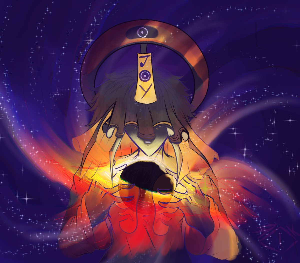 rk_artis's tweet photo. 💫Black Hole💫

Oc de: @SIMONLIMONBLEEC
#artfight2025 #artfightteamfossils #artfight #art #fypシ #fypviraltwitter https://t.co/4Shnej1Pmk
