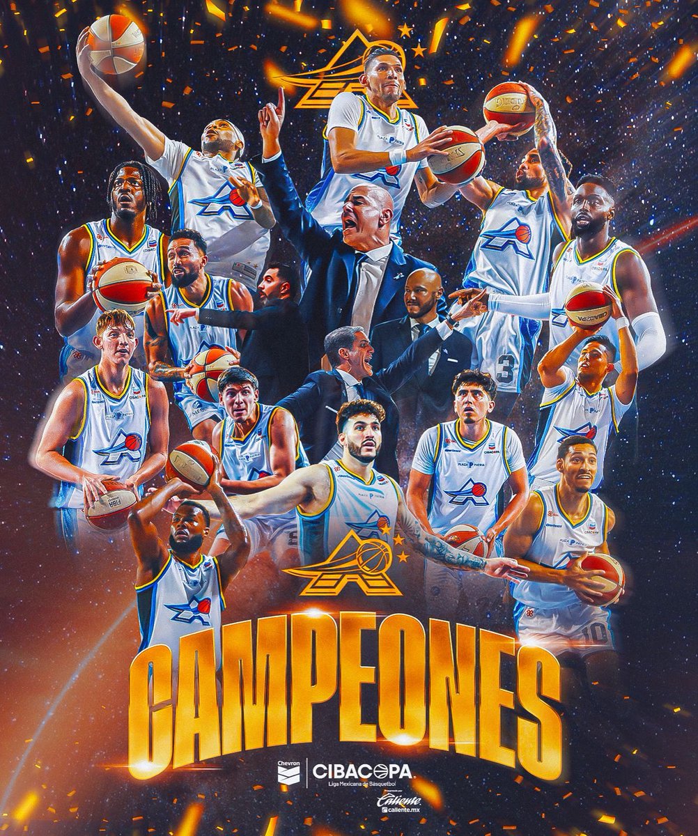 ASTROS DE JALISCO CAMPEONES 2025 🏆🏆🏆