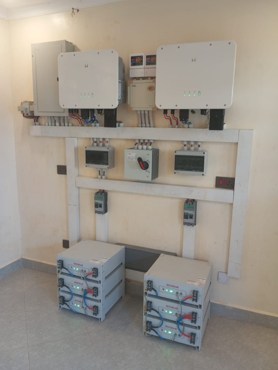 onsolarbills's tweet photo. 4. For the next 30 years, the system is ready to serve him
5. Chaff cutter and nutrients mixer are now part and parcel of power demand.
6. A music system could be added for the cows to enjoy some entertainment

Contact @ Bills On Solar EA limited, 
 0795857846 or 0702156145 https://t.co/aBAKiLsrWz