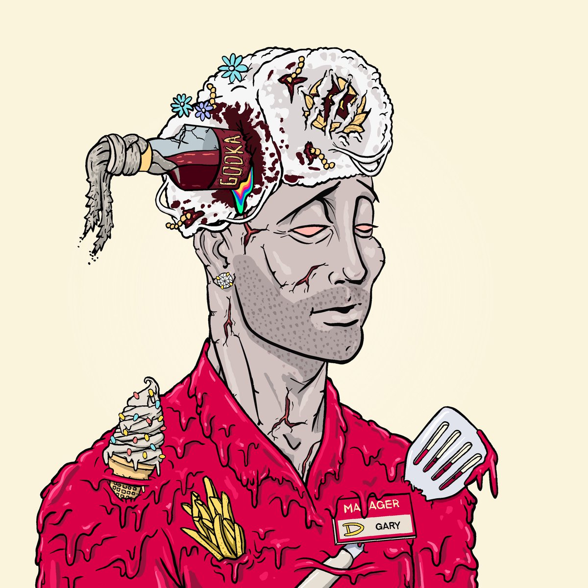 I love when people try to make me feel bad about holding a DeGod because Frank left or did something or any other reason regarding Frank 

I literally do not give a shit about any of that 

I fw the community and the art is iconic 

The brand is iconic 

The lore is iconic

The