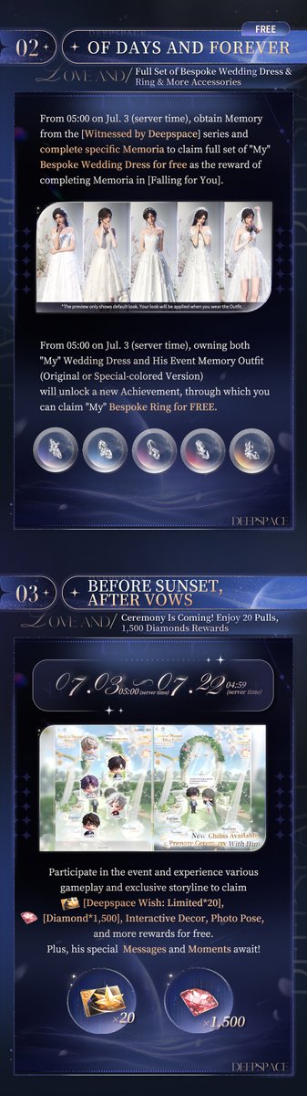 Love and Deepspace tweet media