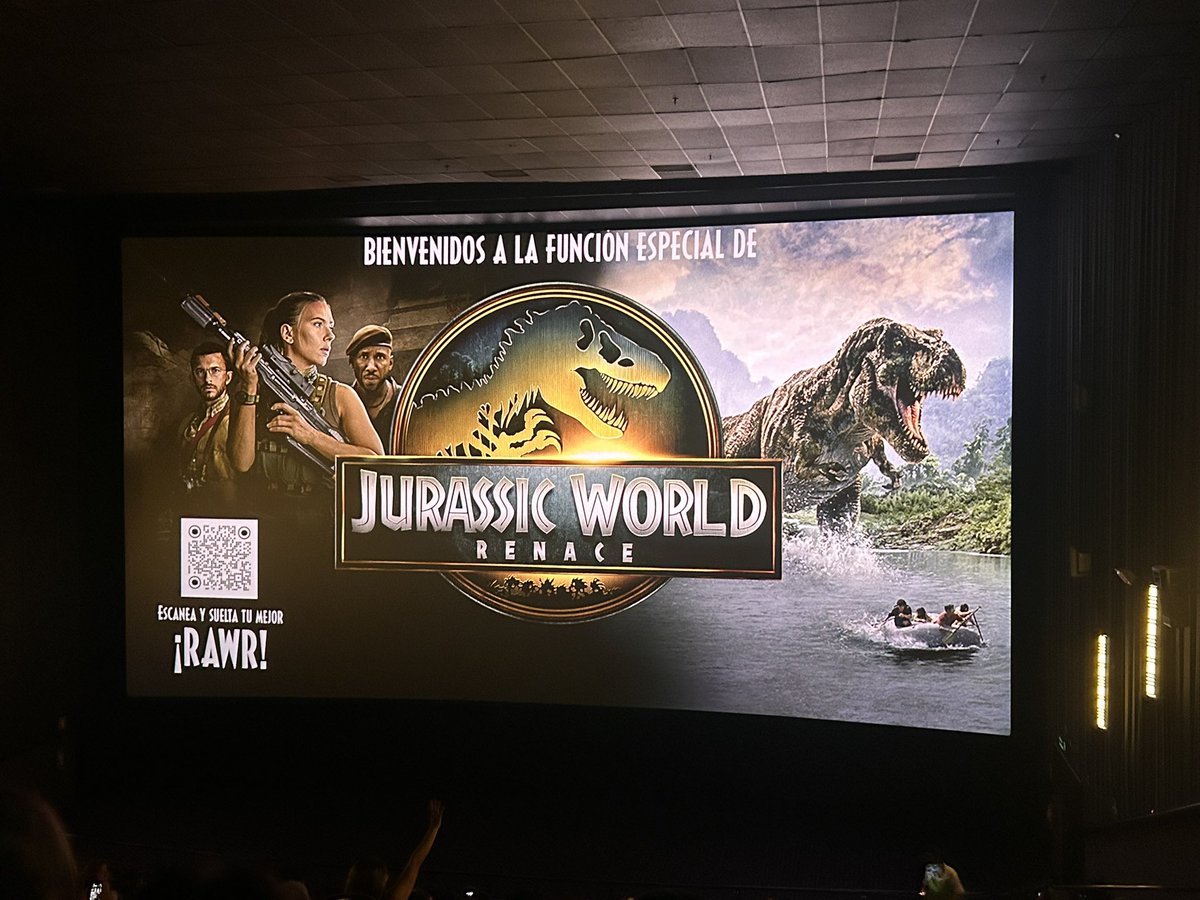 OstorgaSteph's tweet photo. #JurassicWorldRebirth 🥰 https://t.co/V0WYXfm8E8