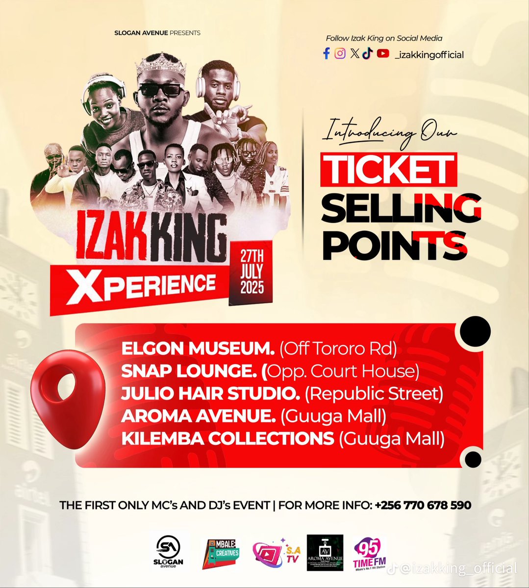48komon's tweet photo. Do u want to purchase tickets for the Izak King experience. Read the flyer to know the ticket selling points.
#izakkingexperience27july https://t.co/ieuwt5WuuE
