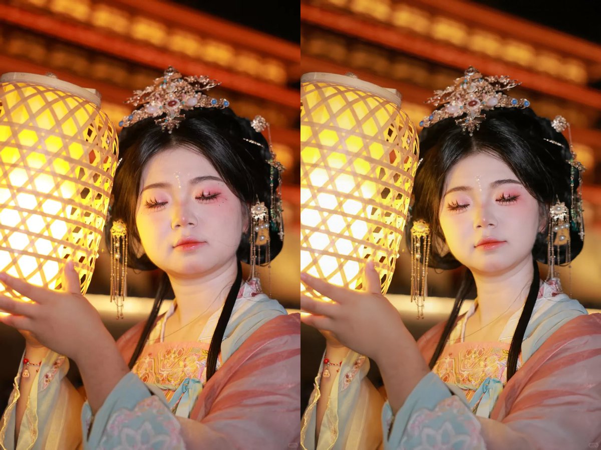 ripe18's tweet image. 训练了一个自动修图的Kontext lora,可以快速美颜和修图,告别繁琐的修图操作,20秒一张,爽歪歪~
模型和工作流可以在B站充电获取~
bilibili.com/video/BV1433Wz…