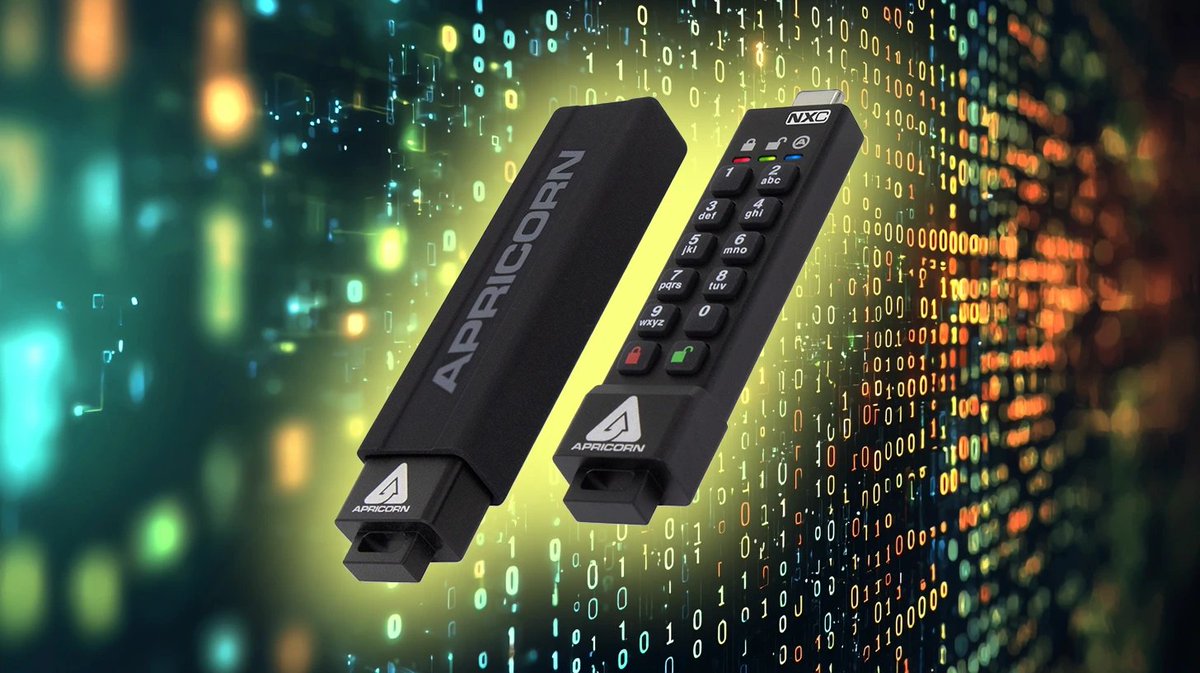 evanderburg's tweet image. #Productshowcase: Protect your data with #Apricorn Aegis Secure Key 3NXC securitytc.com/TLgmcp