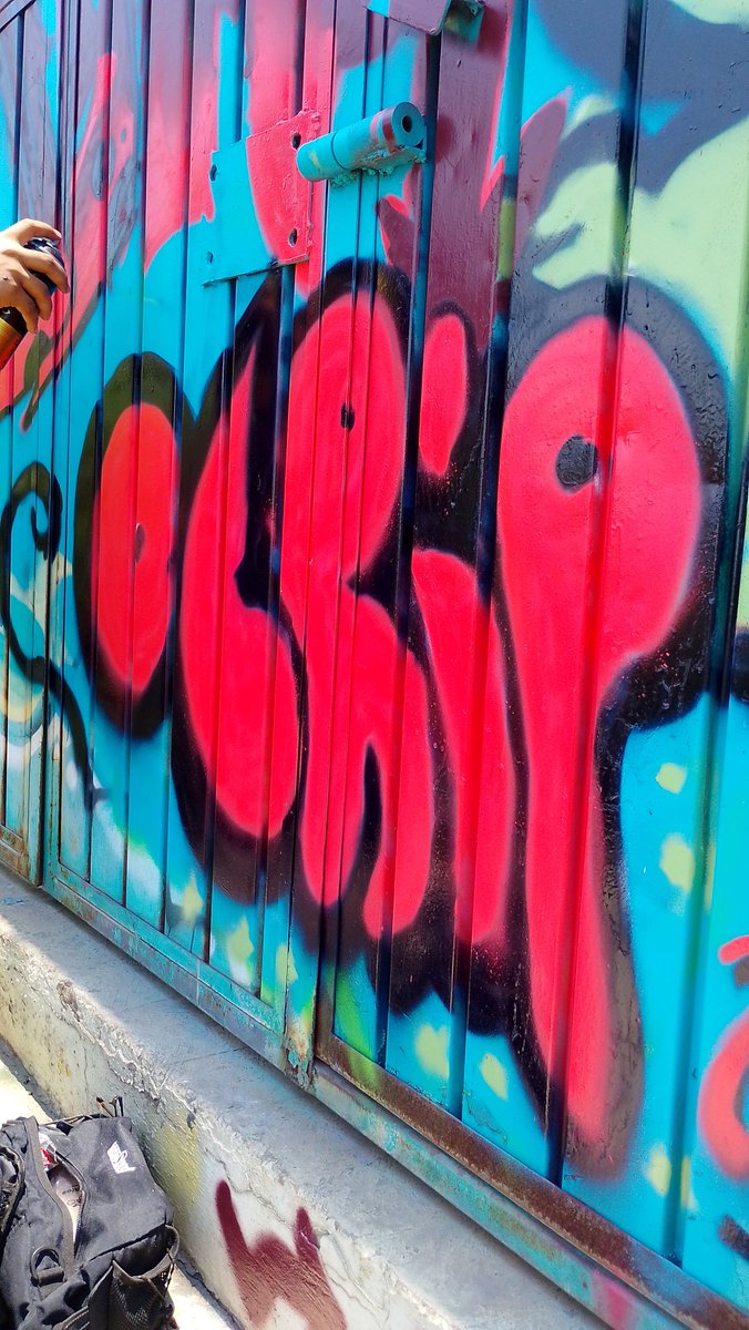 OCRiP95's tweet photo. #writting #grafiti  #OCRIP #vandal  #落書き  #スプレー #塗鴉  #絵画 #aerosol #painter  #painting https://t.co/fyZcmznokN