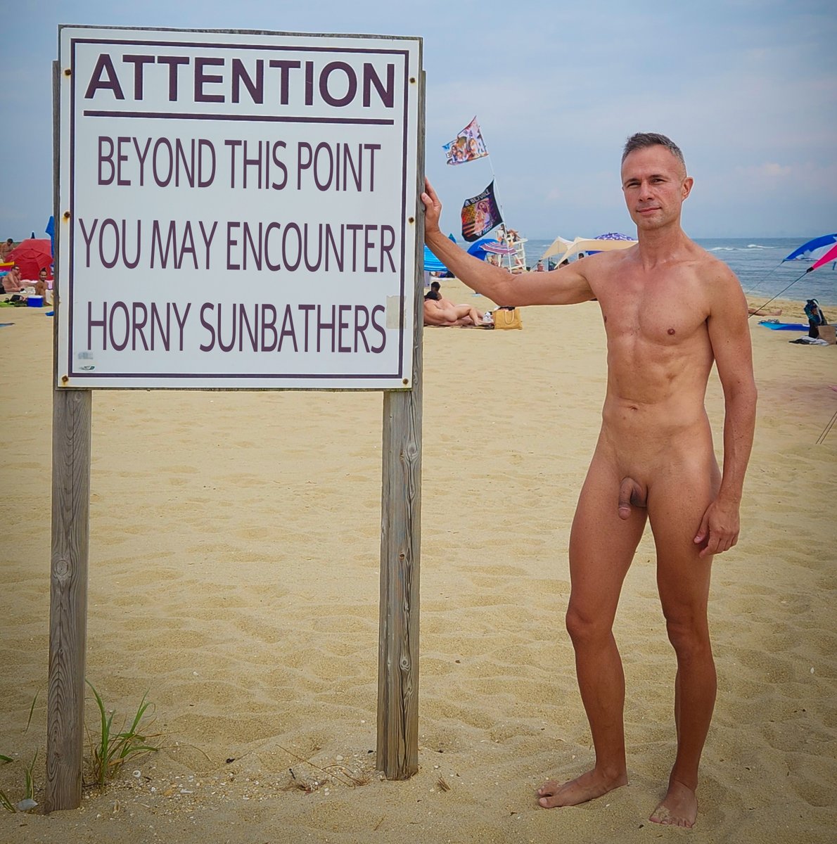 Nudebeach1987's tweet photo. Just arrived to one of my favorite beaches 

By @YCryptoArt https://t.co/XYUxHu4tBg