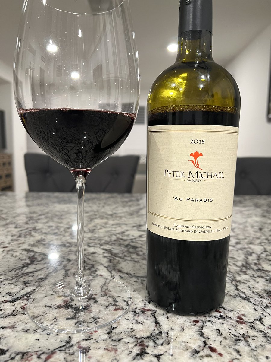 oenophile79's tweet photo. Any night is a good night for a case of the fuckitz #CanernetSauvignon #Wine #PeterMichael https://t.co/Ed4PXeaBaX