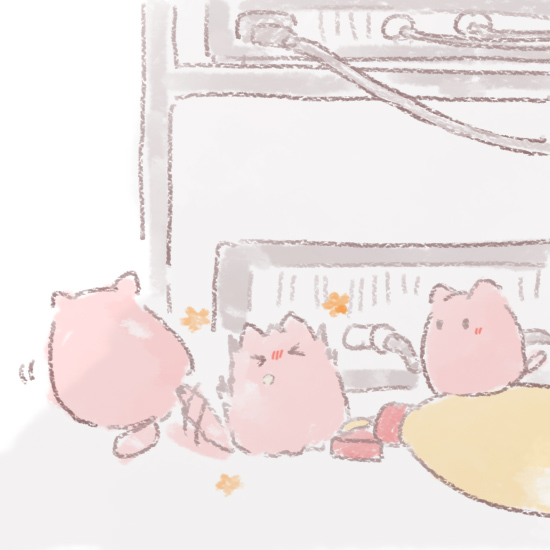 もふこよのあかちゃん…