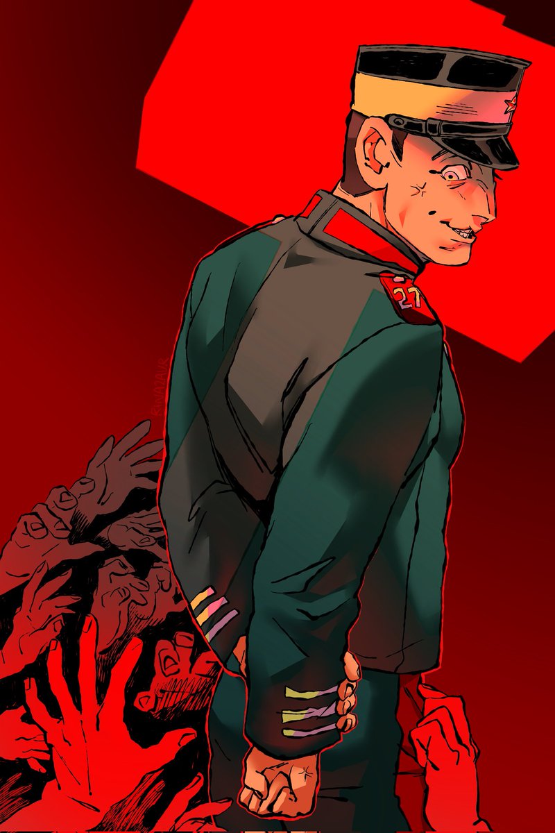 my sweet boy Usami 🙏

#goldenkamuy #ゴールデンカムイ