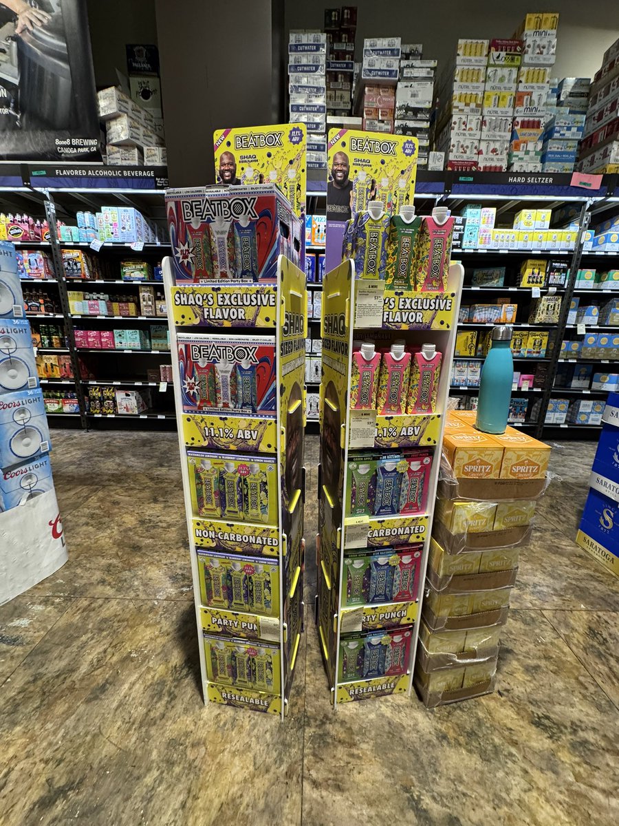c_condaddy's tweet photo. Well well well what do we have here @BeatboxBevs @TotalWine #beatboxfam https://t.co/jDjZ9kkTbs