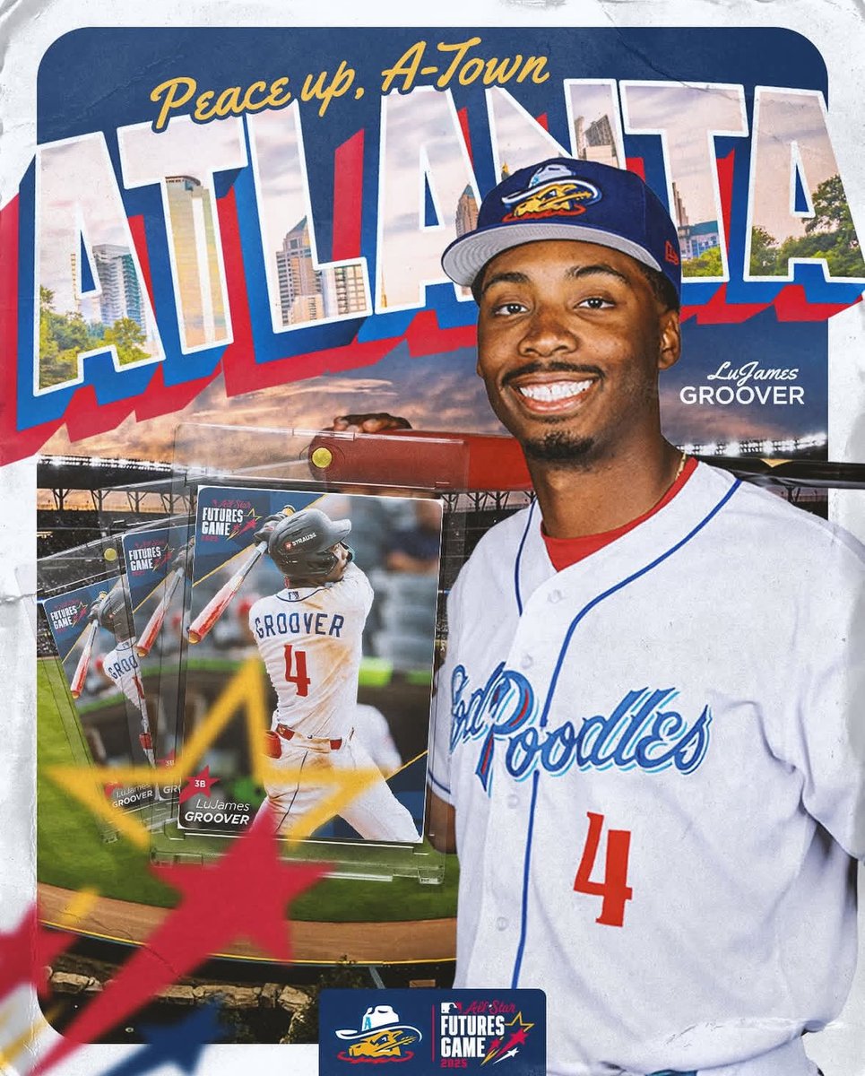 Elliott Avent (@elliott_avent) on Twitter photo Big Congrats 2 <a href="/groover_gino/">Gino Groover</a> on being selected 2 play in 2025 All-Star Futures Game ! Born 2 hit & worked on his all around game 2 make himself a complete player & future Big Leaguer ! Congrats & always wear that smile #pack9 Big Congrats 2 <a href="/groover_gino/">Gino Groover</a> on being selected 2 play in 2025 All-Star Futures Game ! Born 2 hit & worked on his all around game 2 make himself a complete player & future Big Leaguer ! Congrats & always wear that smile #pack9