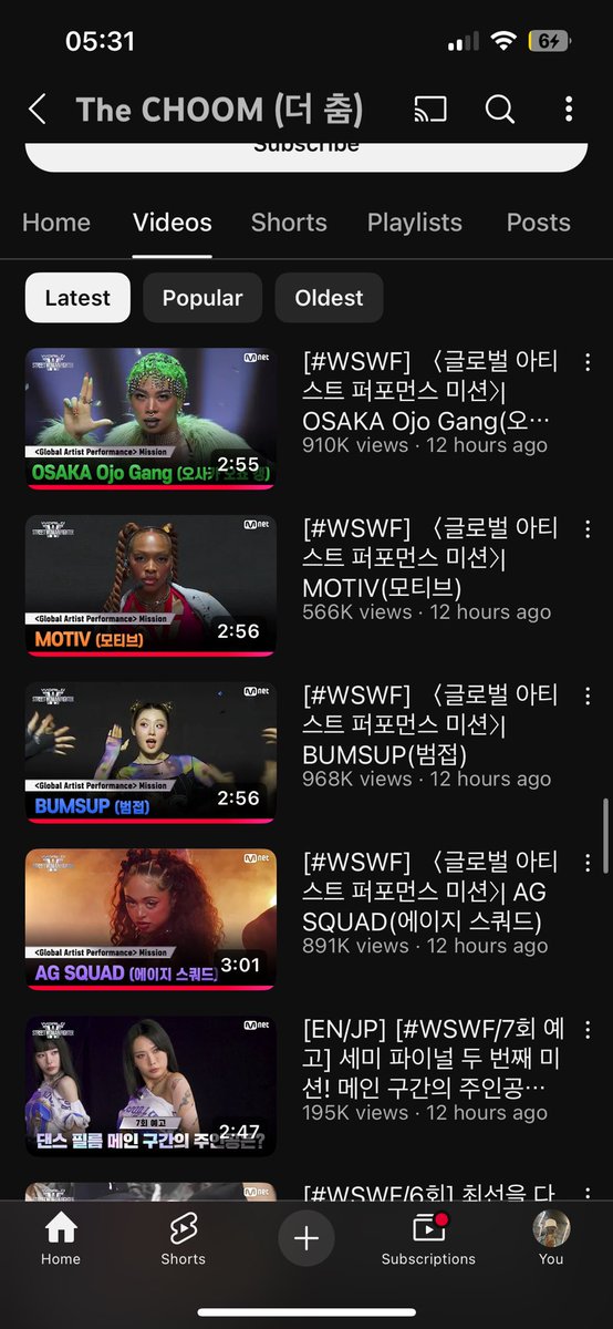 theeblckdiamond's tweet image. it’s the way the two crews that fully understood the assignment for the global artist mission got the lowest views for me like this is crazy no shade 😭 #WSFW #SWF3 #WSWF3