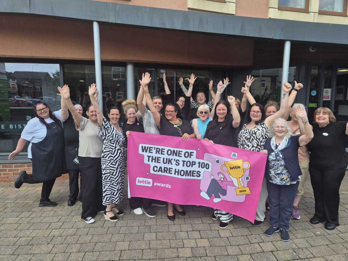 Care home has been named one of the country's best ift.tt/15j2MJs
