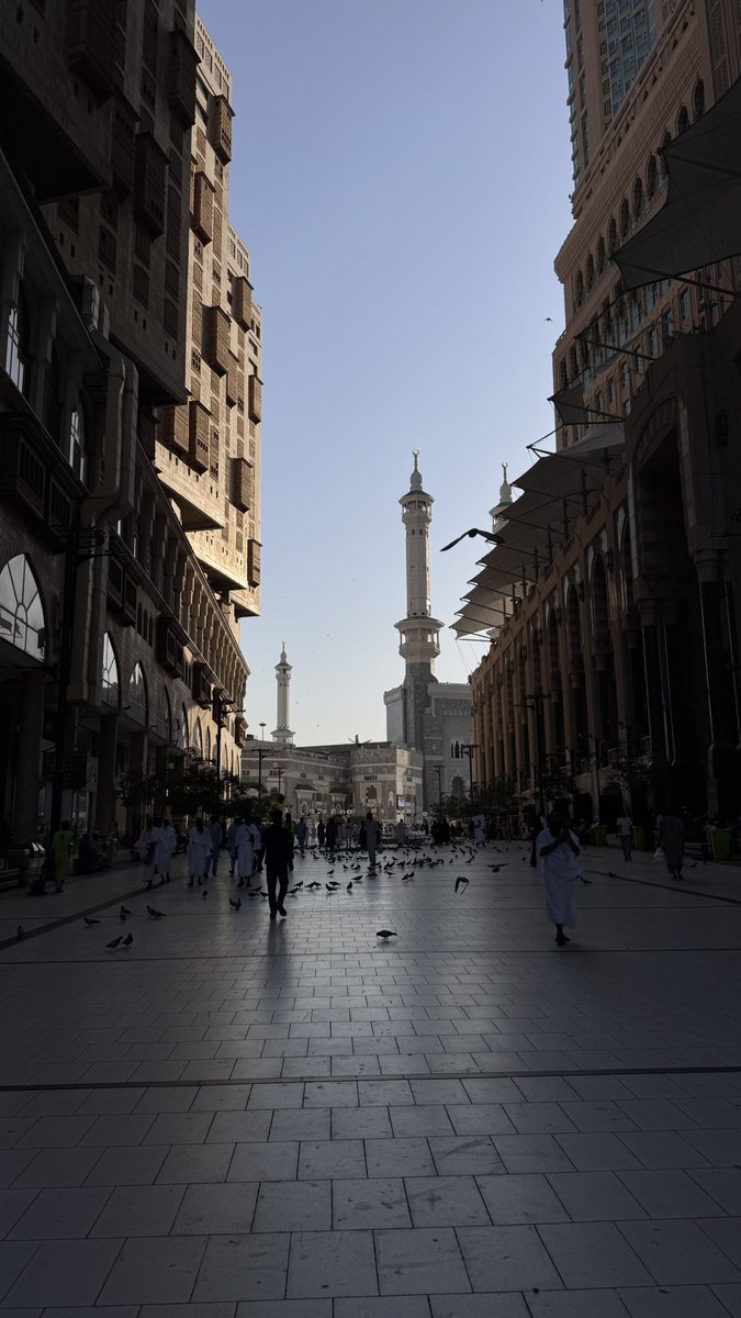 S6WOM's tweet photo. فجريات الحرم🕋❤️ https://t.co/IhuzDKxna8