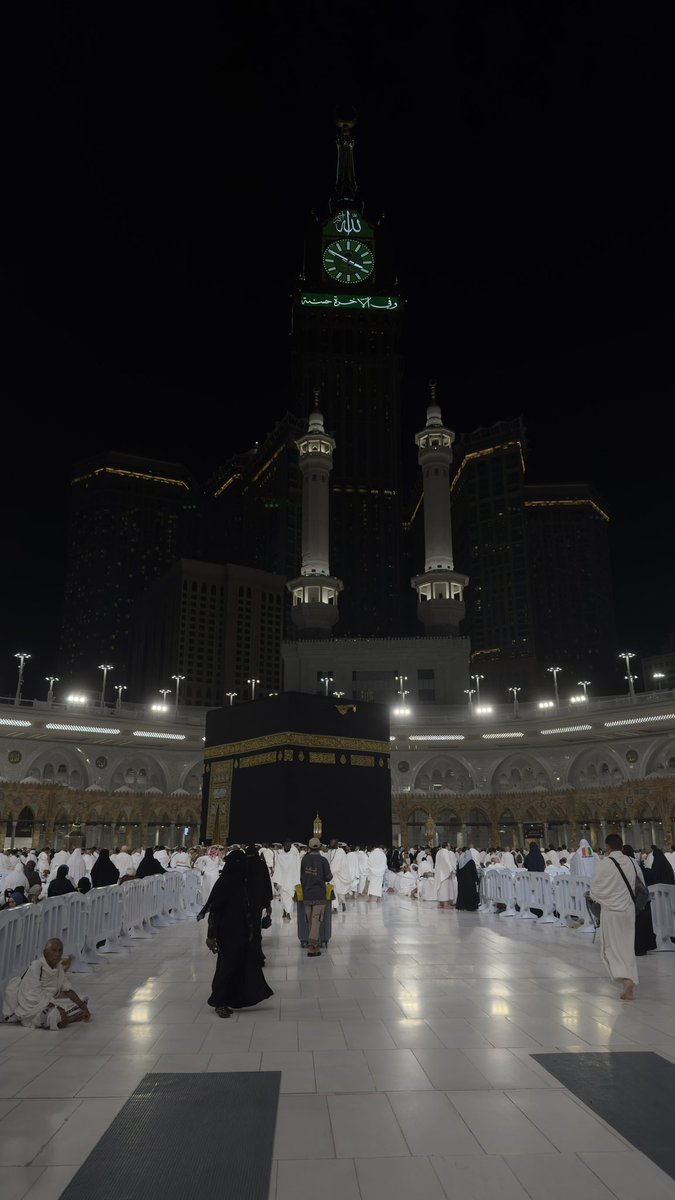 S6WOM's tweet photo. فجريات الحرم🕋❤️ https://t.co/IhuzDKxna8