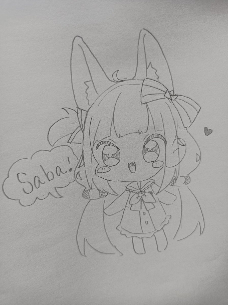 RiToLu3's tweet photo. #sabart　らくがき https://t.co/9UB8f5rC1T
