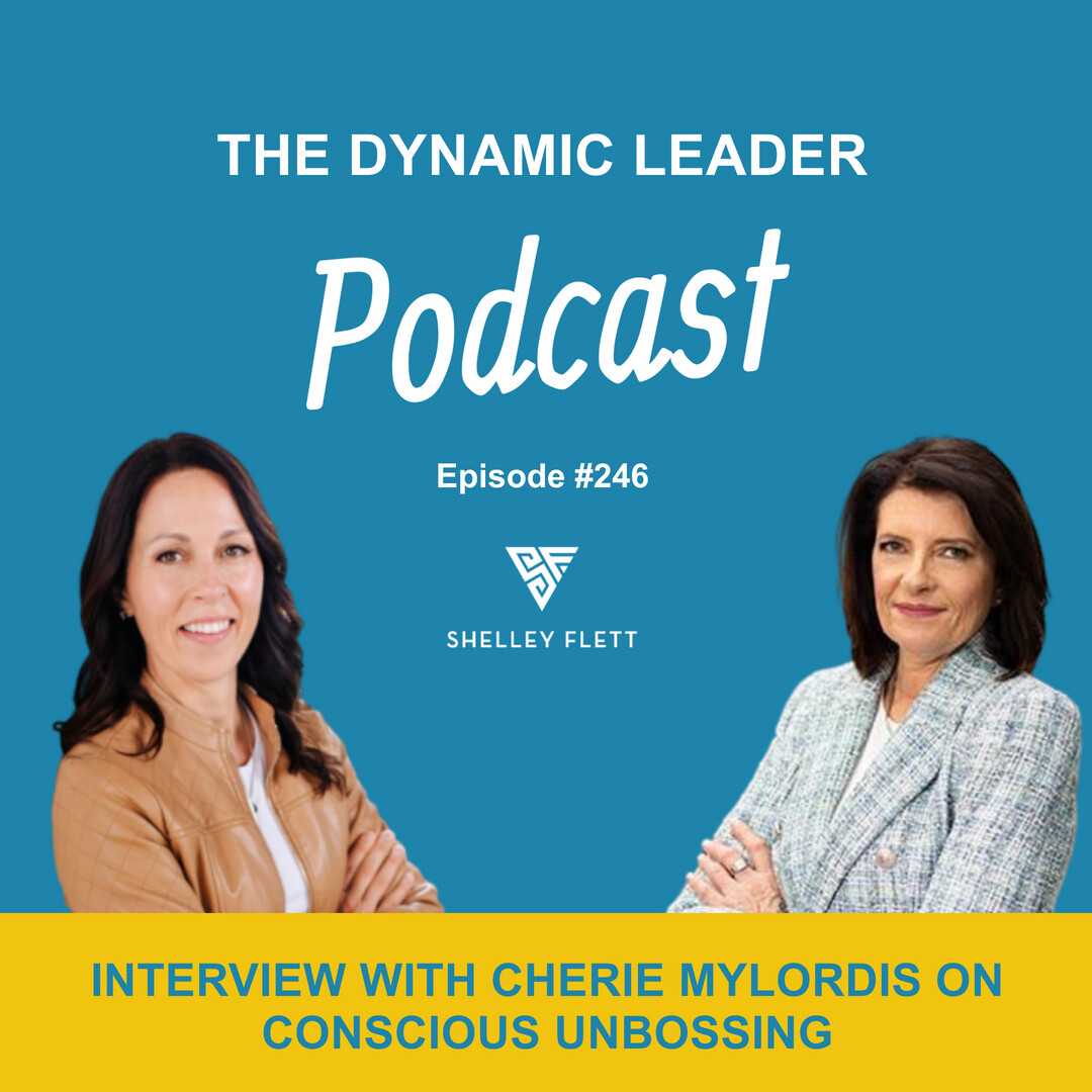 🎙️🎙️THE DYNAMIC LEADER PODCAST - Episode #246.  Interview with Cherie Mylordis on conscious unbossing —which is all about leadership that prioritises autonomy, collaboration and purpose. open.spotify.com/episode/3UAWKZ…
#podcast #leadership #consciousunbossing #dynamicleadership