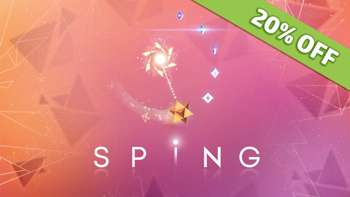smgstudio's tweet image. SPiNG's 20% Launch Discount ends in just 36 hours!
Looking for a challenge or a game to play while relaxing? We've got you covered.
⏰Grab it now! Time is ticking. store.steampowered.com/app/3246100/SP…