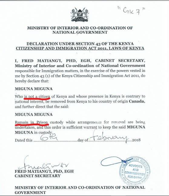 Hon. George Peter Kaluma (Commentaries) tweet media