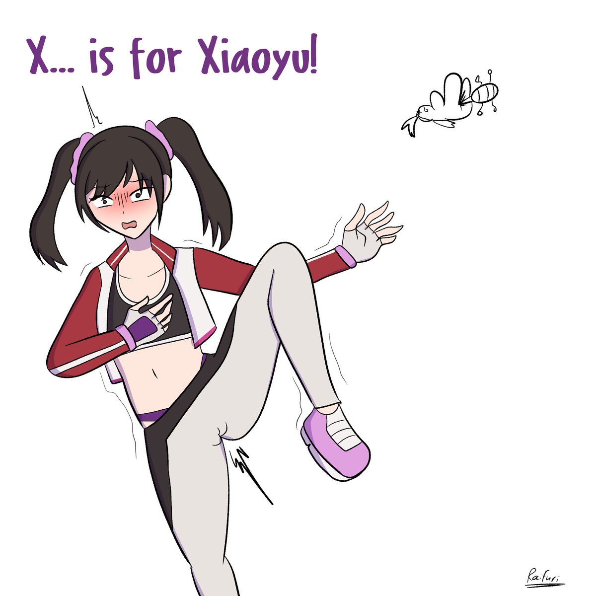 X... is for Xiaoyu!
#cuntbusting #cuntbust #Xiaoyu #TEKKEN