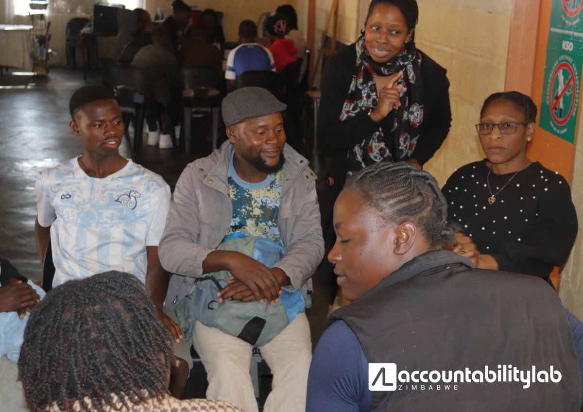 #LeaveNoYouthBehind (@nayozimbabwe) on Twitter photo Last week, in partnership with <a href="/accountlabzw/">Accountability Lab Zimbabwe</a>, we held the NNAZ close-out meetings in Chitungwiza, bringing together residents, ward councillors & municipal officials. Through open discussions we’re strengthening accountability & creating a space where governance serves the people Last week, in partnership with <a href="/accountlabzw/">Accountability Lab Zimbabwe</a>, we held the NNAZ close-out meetings in Chitungwiza, bringing together residents, ward councillors & municipal officials. Through open discussions we’re strengthening accountability & creating a space where governance serves the people