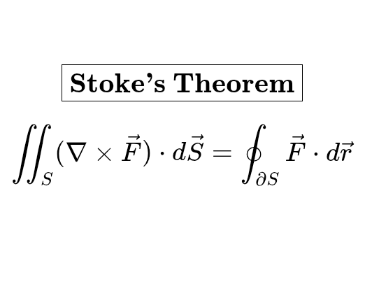 themathusiast's tweet photo. Exactly 175 years ago today, on July 2, 1850, Stokes' Theorem first appeared in a letter from Sir William Thomson (later Lord Kelvin) to George Gabriel Stokes.
#math #mathematics https://t.co/Y7PXooNior