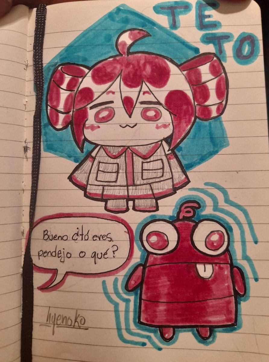 teto and r.e.p.o drawings i did based on the tutorials made by <a href="/yunayuispink/">yunayu</a> :3