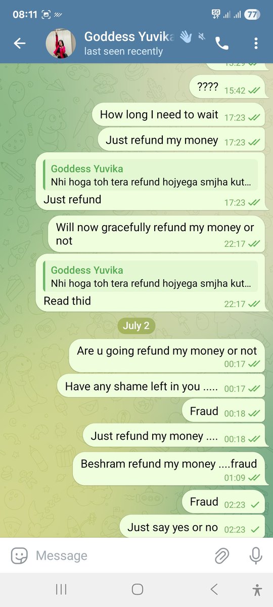 delhi delhi (@delhidelhi5050) on Twitter photo <a href="/princess_Yuvika/">Goddess_yuvika</a> This scum is a big fraud ,pls don't waste your money .....She is big big fraud ..... <a href="/princess_Yuvika/">Goddess_yuvika</a> This scum is a big fraud ,pls don't waste your money .....She is big big fraud .....