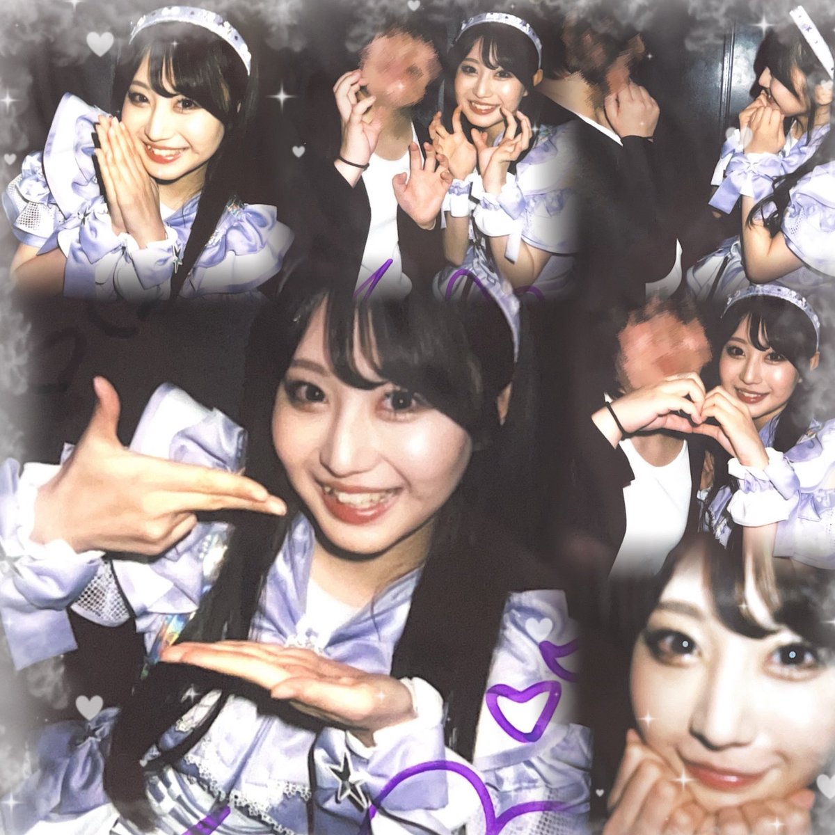 yn_nmchan's tweet photo. 2025.07.01 HEROINES 3MAN LIVE in Fukuoka
あむちゃん初めましてしてきちゃった🫶🏻💜
めちゃくちゃお顔つよつよで可愛いし
共通点見つかって話すの楽しかったし
これからも沢山会いに行けたらいいなと👉🏻👈🏻❤︎
あむちゃんこれからよろしくね（◜𖥦◝ ）︎
#あむあむチェキ https://t.co/nidIHSkfNd
